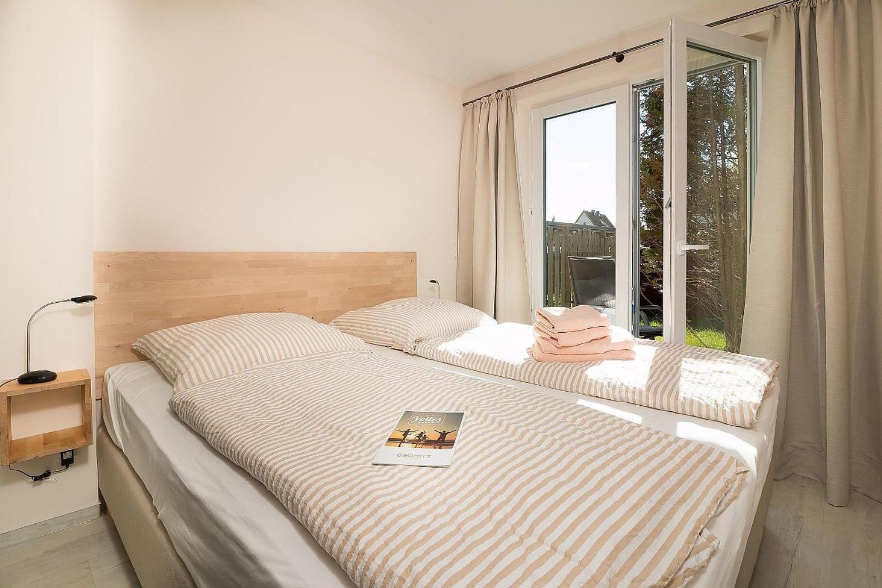 D4 Bungalow - Haus Duenenpark Koenigsberger Allee 12 - Feriendomizil Hollich Gromitz Bagian luar foto
