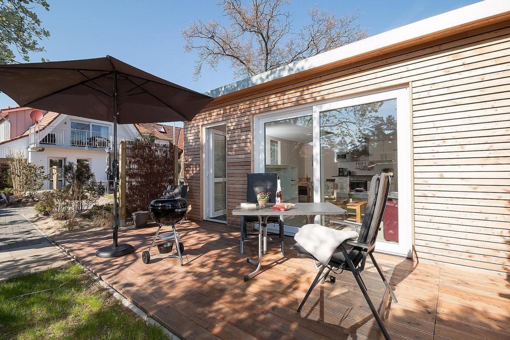 D4 Bungalow - Haus Duenenpark Koenigsberger Allee 12 - Feriendomizil Hollich Gromitz Bagian luar foto